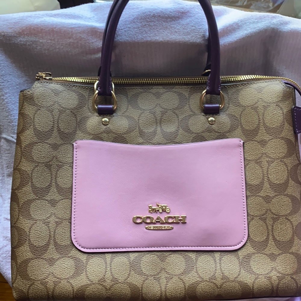 Coach Tote
